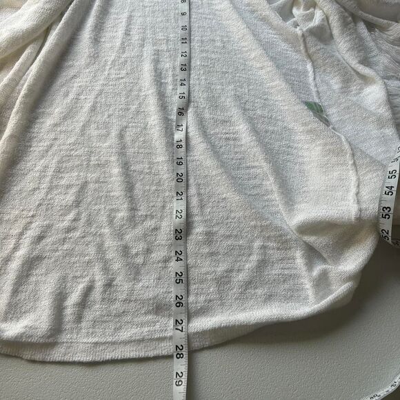 Lilly Pulitzer lucita cardigan Size L White - Picture 8 of 8